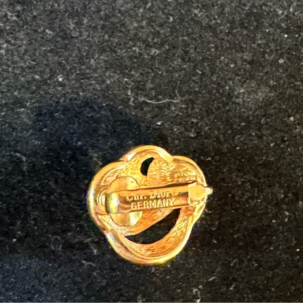 Vintage Christian Dior Earrings - Germany - Picture 2 of 3
